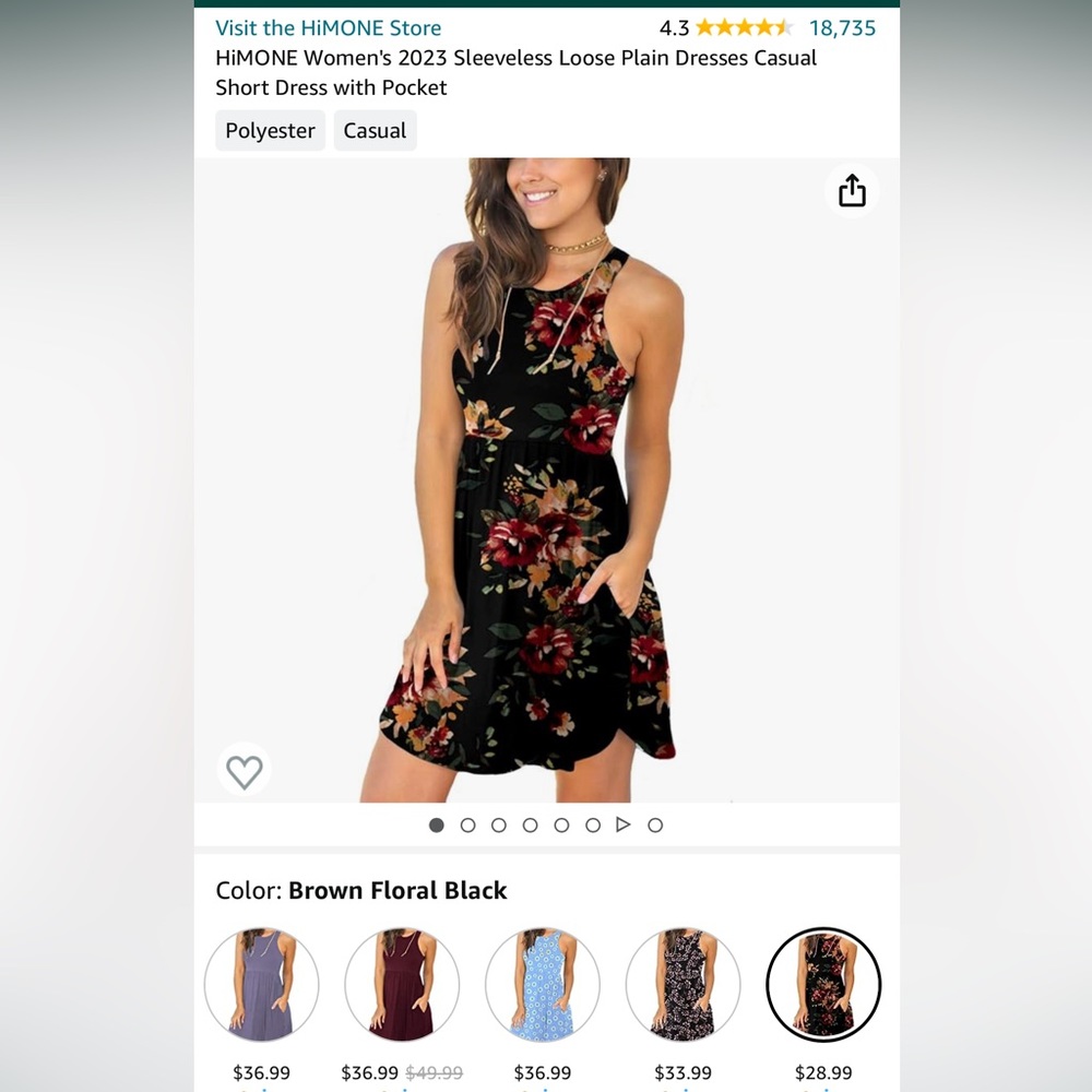 Himone dresses